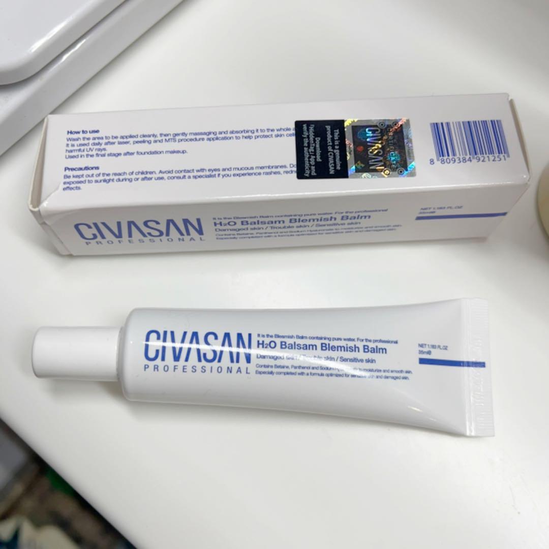 Civasan H2O Balsam Blemish Balm 35ml - Kem dưỡng phục hồi