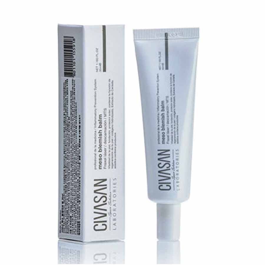 Civasan Meso Blemish Balm 35ml - Kem dưỡng phục hồi, nâng tone