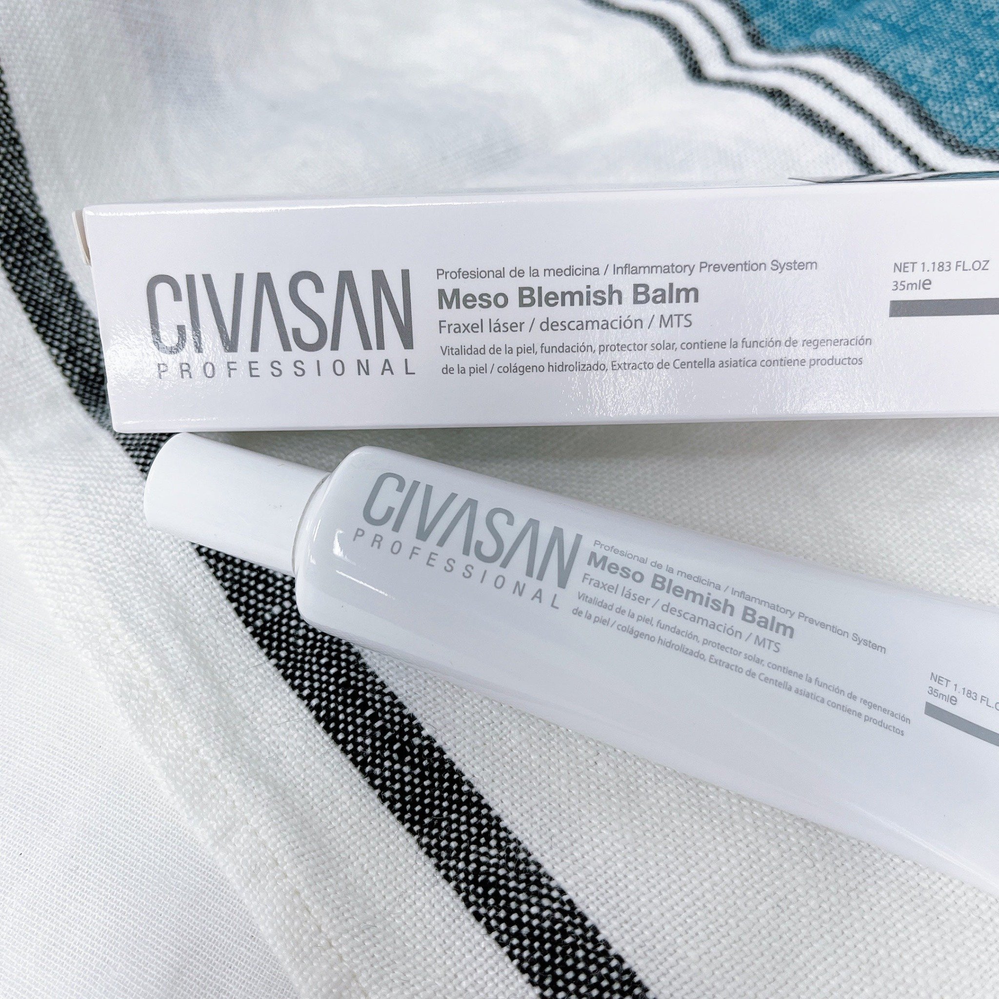 Civasan Meso Blemish Balm 35ml - Kem dưỡng phục hồi, nâng tone