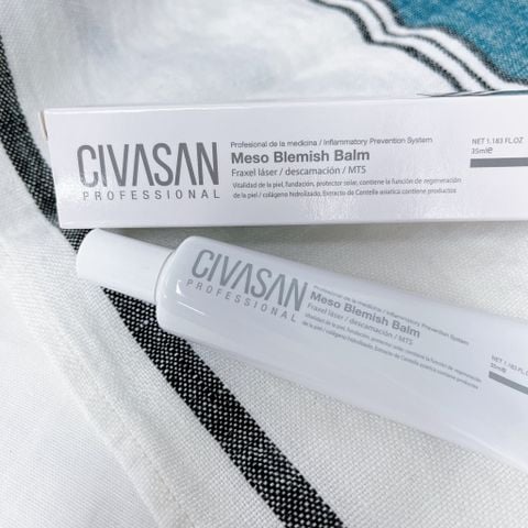 Civasan Meso Blemish Balm 35ml - Kem dưỡng phục hồi, nâng tone