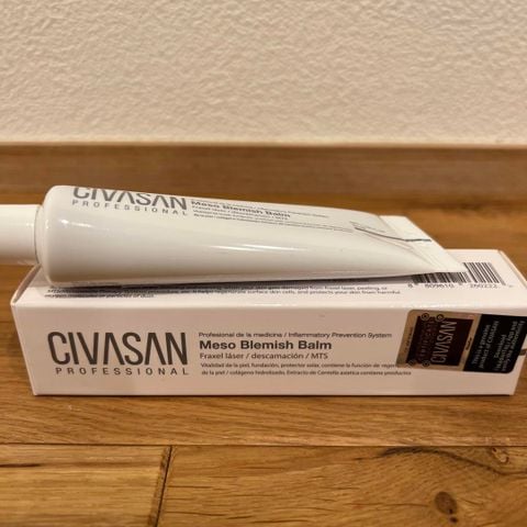 Civasan Meso Blemish Balm 35ml - Kem dưỡng phục hồi, nâng tone