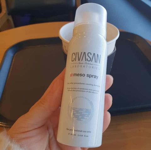 Civasan Meso Spray 60ml - Xịt Khoáng