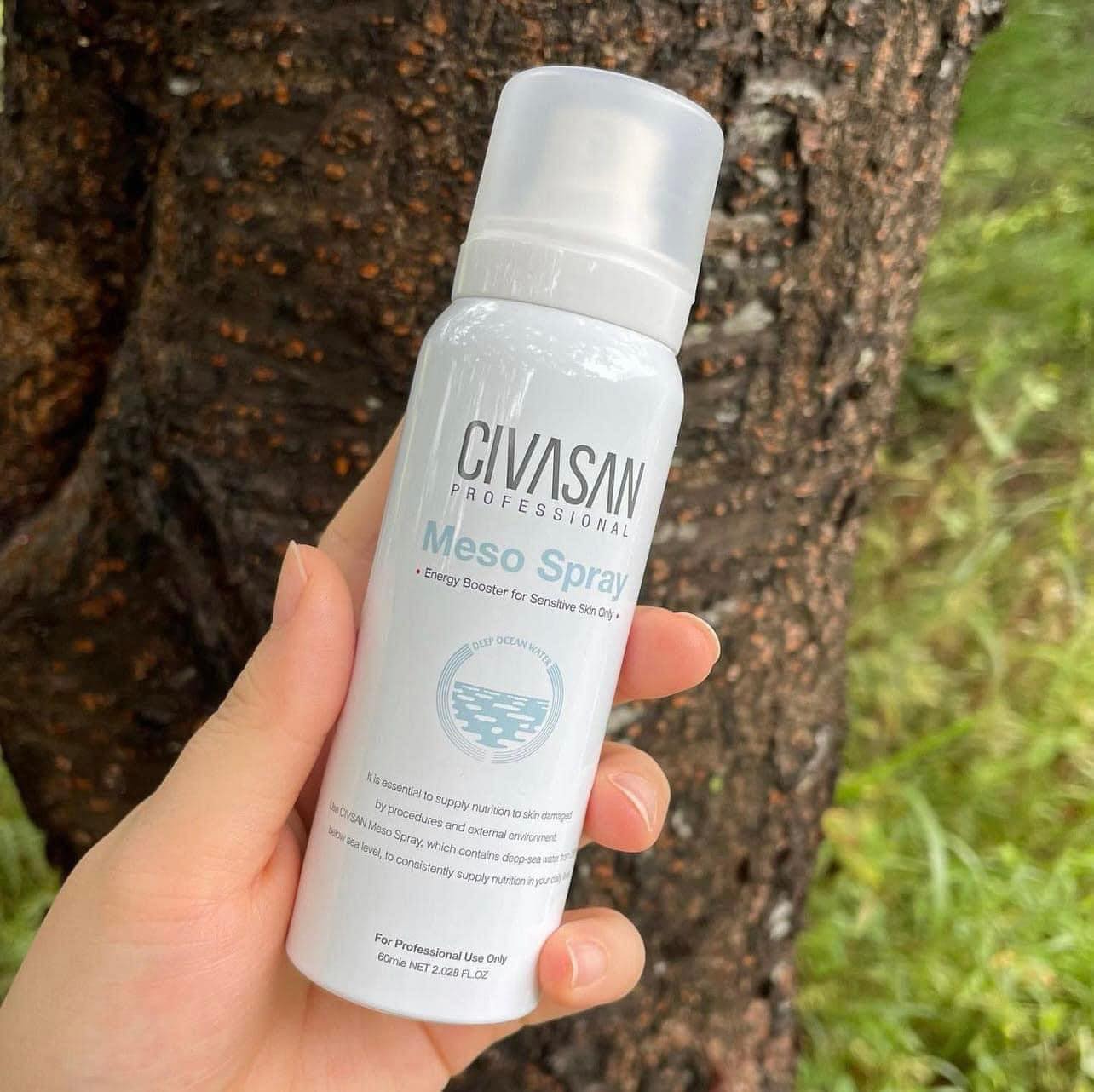 Civasan Meso Spray 60ml - Xịt Khoáng