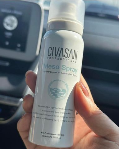 Civasan Meso Spray 60ml - Xịt Khoáng