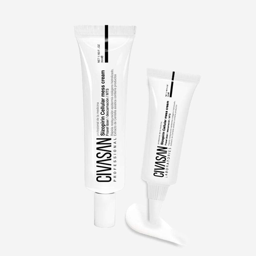 Civasan Mess Cream - Kem dưỡng phục hồi da nhạy cảm, mỏng yếu 35ml
