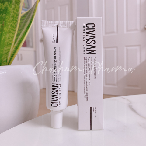 Civasan Mess Cream - Kem dưỡng phục hồi da nhạy cảm, mỏng yếu 35ml