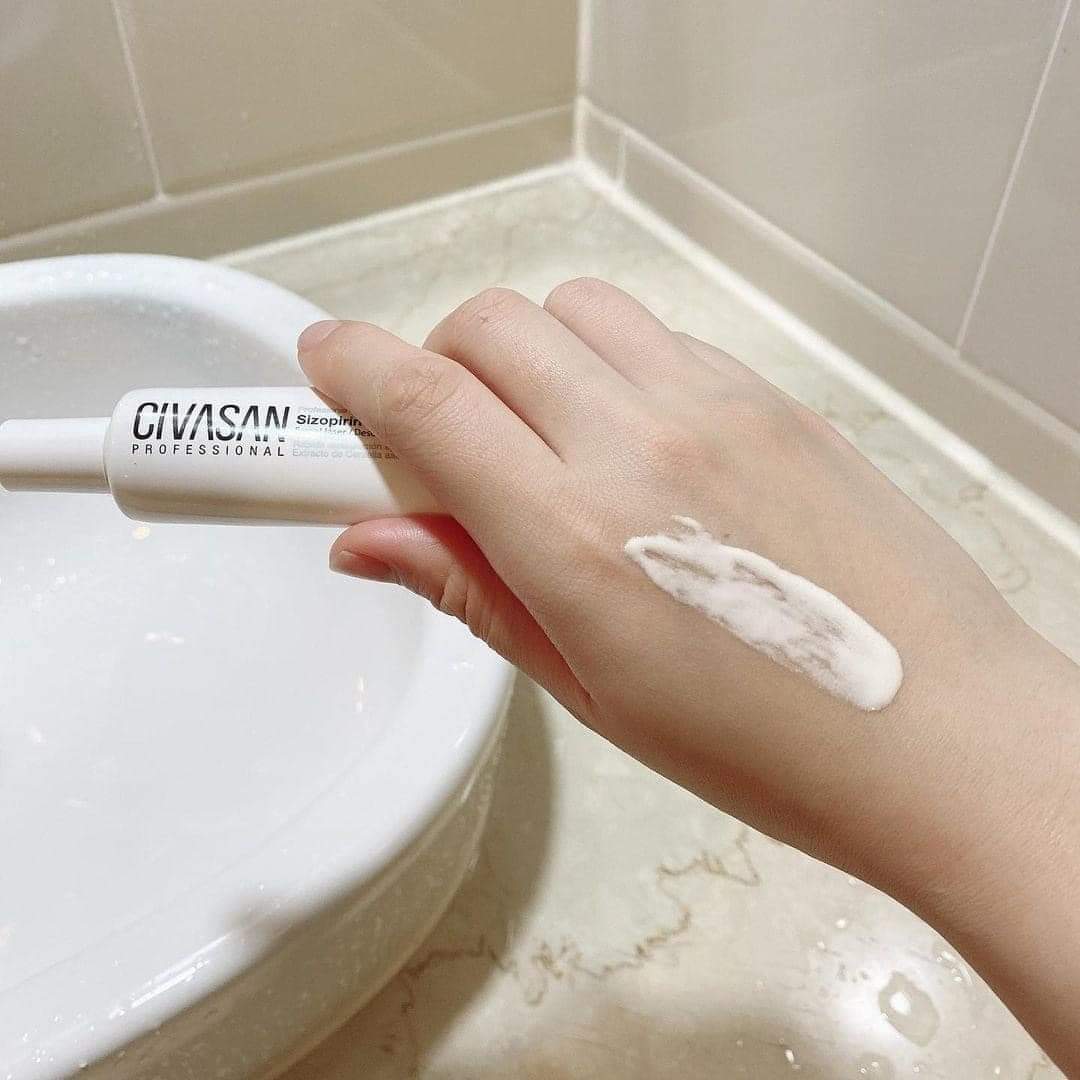 Civasan Mess Cream - Kem dưỡng phục hồi da nhạy cảm, mỏng yếu 35ml