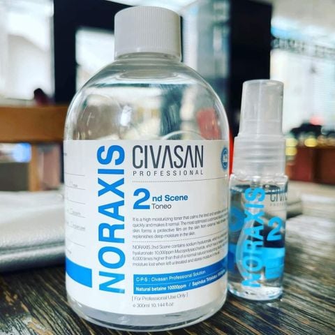 Toner Civasan Noraxis 2nd Scene – Cấp ẩm phục hồi da mỏng yếu