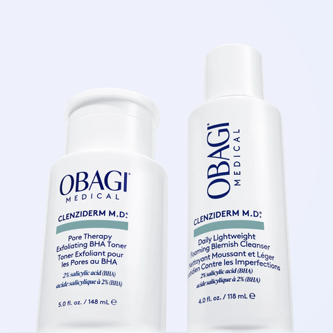 Obagi Clenziderm M.D. Foaming Blemish - Sữa Rửa Mặt Giảm Mụn Chứa BHA 118ml
