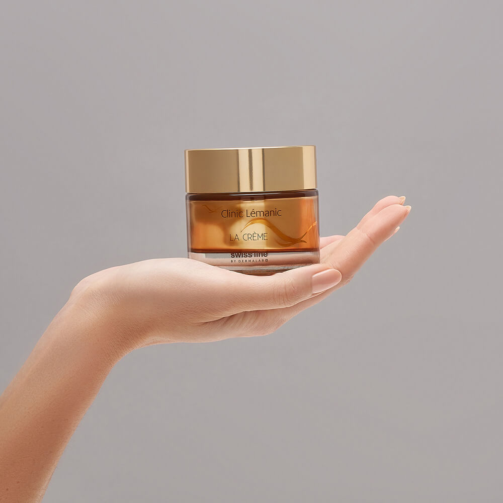 Swissline Clinic Lémanic - La Crème 50ml - Kem tế bào gốc cao cấp phục hồi, tái tạo và trẻ hóa da toàn diện