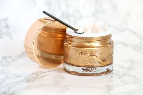 Swissline Clinic Lémanic - La Crème 50ml - Kem tế bào gốc cao cấp phục hồi, tái tạo và trẻ hóa da toàn diện