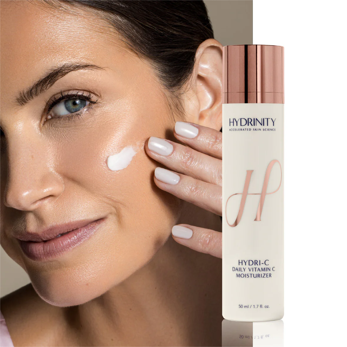 Kem Dưỡng Hydrinity Hydri-C Daily Vitamin C Moisturizer Làm Sáng Đều Màu Da Và Chống Oxy Hoá 50ml
