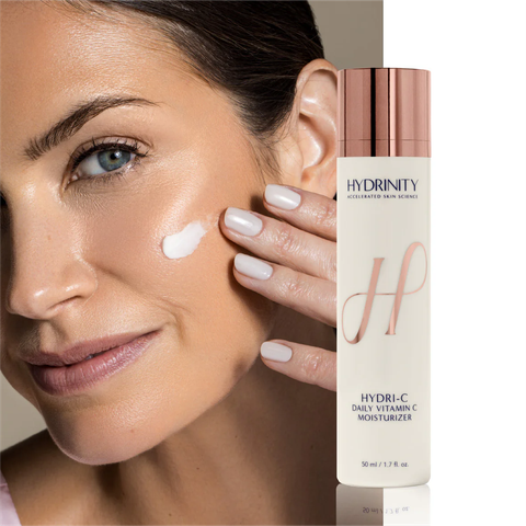 Kem Dưỡng Hydrinity Hydri-C Daily Vitamin C Moisturizer Làm Sáng Đều Màu Da Và Chống Oxy Hoá 50ml