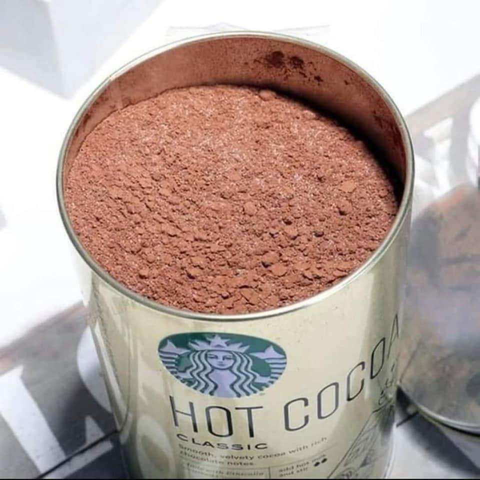 Bột Cacao Hot Cocoa Starbucks hàng nhập Mỹ - 850g