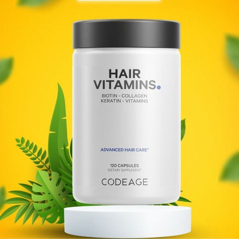 CODEAGE HAIR VITAMINS - VIÊN UỐNG CHO TÓC