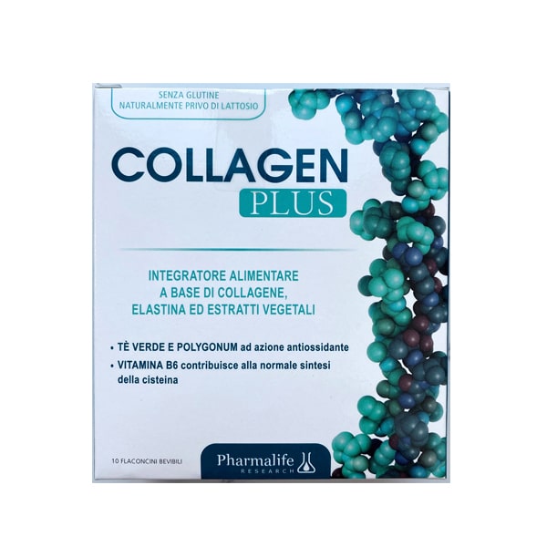 Pharmalife Collagen Plus - Collagen Thủy Phân Chống Lão Hóa - hộp 10 ống