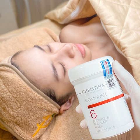 Christina Comodex 6 Astringe & Regulate Mask - Mặt Nạ Kiểm Soát Dầu Thừa, Giảm Viêm, Làm Dịu Da 250ml