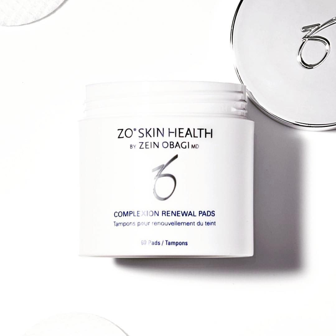 ZO SKIN HEALTH COMPLEXION RENEWAL PADS - Miếng tẩy tế bào chết