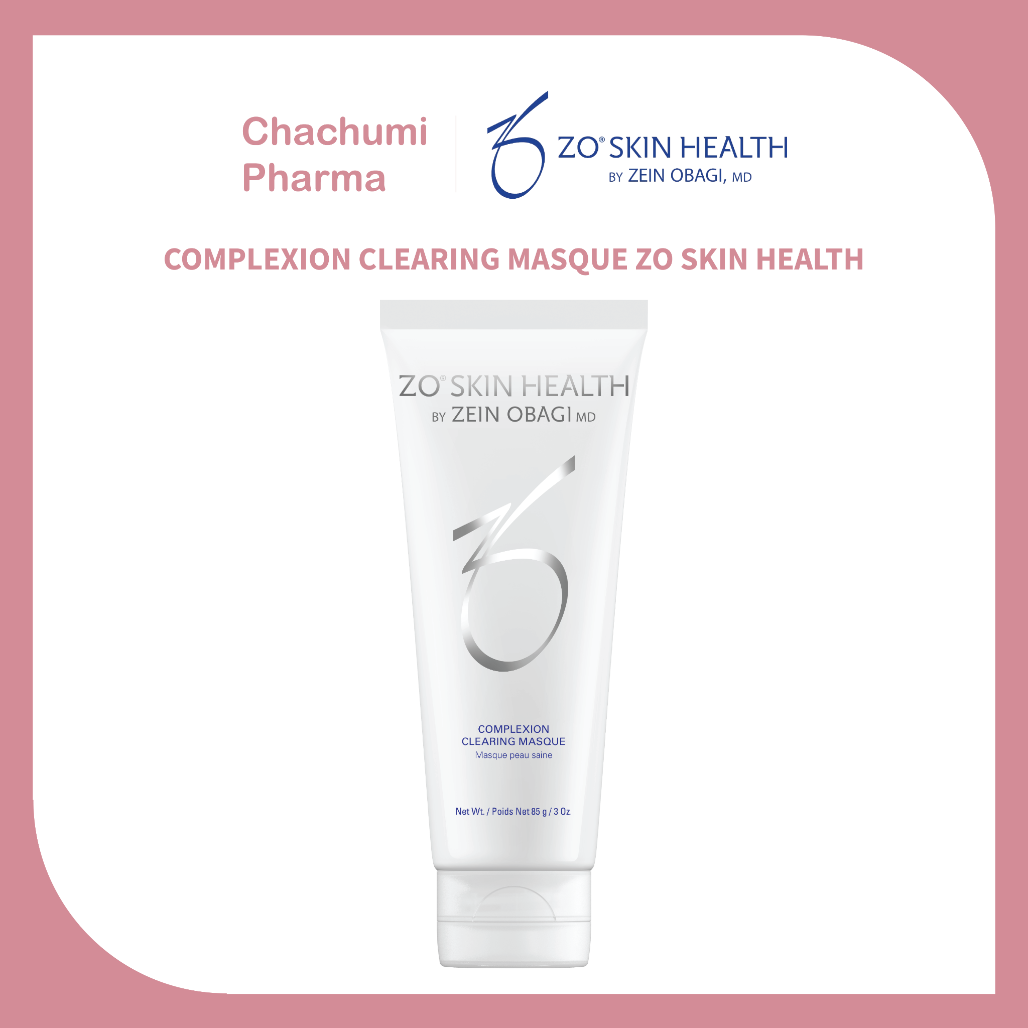 ZO SKIN HEALTH COMPLEXION CLEARING MASQUE - Mặt nạ đất sét giảm mụn