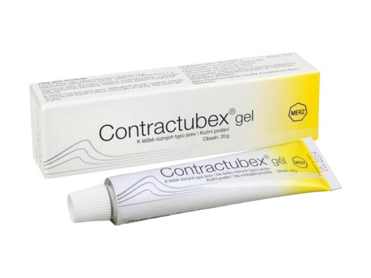 Contractubex - Gel bôi sẹo