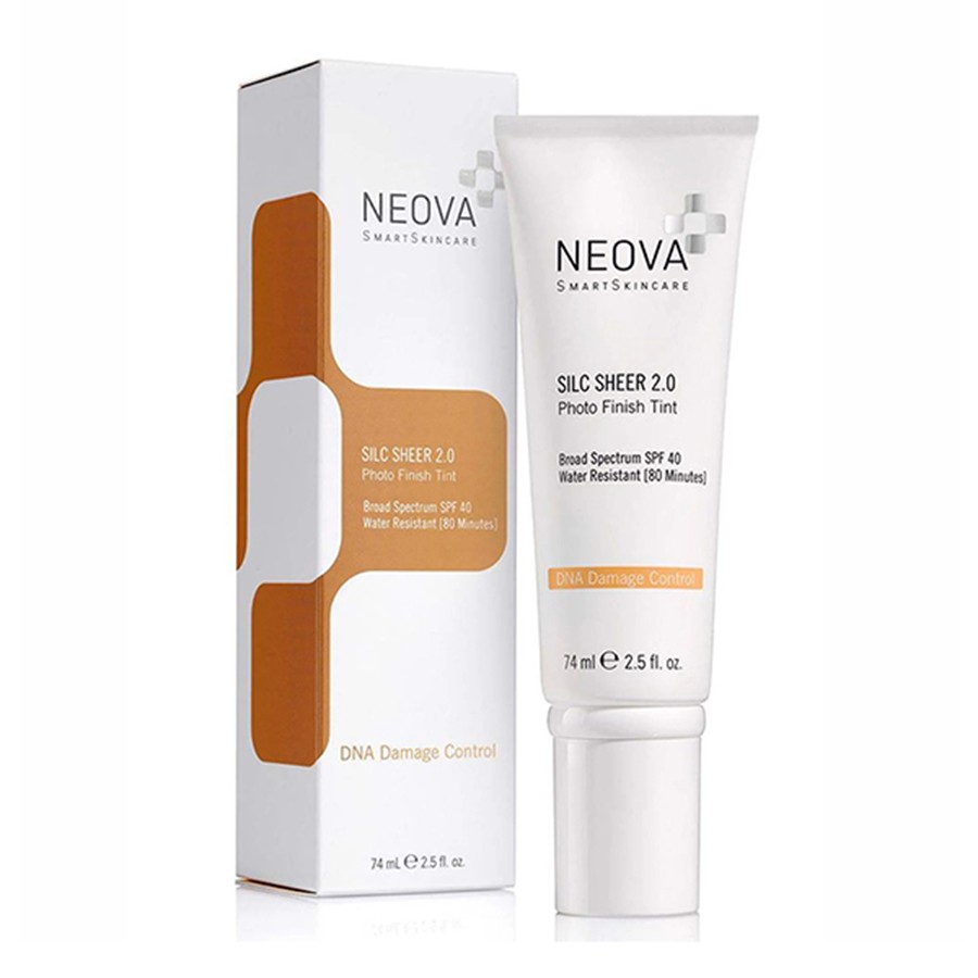 Neova DNA Damage Control Active Silc Sheer 2.0 SPF 40 - Kem Nền Chống Nắng BB