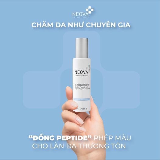 Neova Cu3 Recovery Lotion - Kem phục hồi da tổn thương sau laser, bỏng hay mesotherapy