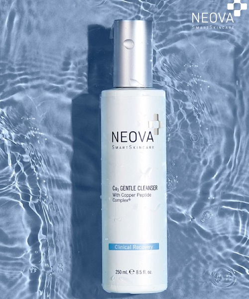 Neova Cu3 Gentle Cleanser - Sửa Rửa Mặt Làm Dịu Da Dị Ứng Mẫn Đỏ