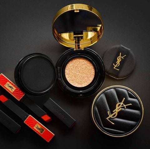 Cushion YSL - Phấn Nước 2020 Bản Vỏ Da Limited