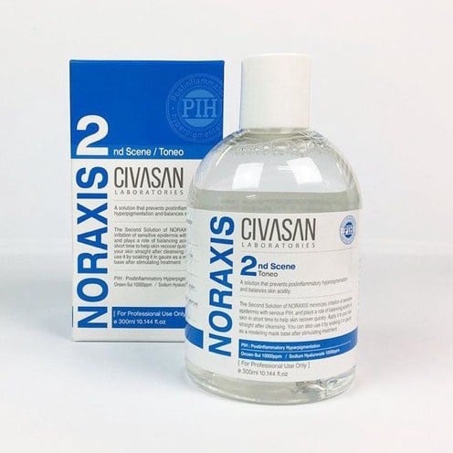 Toner Civasan Noraxis 2nd Scene – Cấp ẩm phục hồi da mỏng yếu