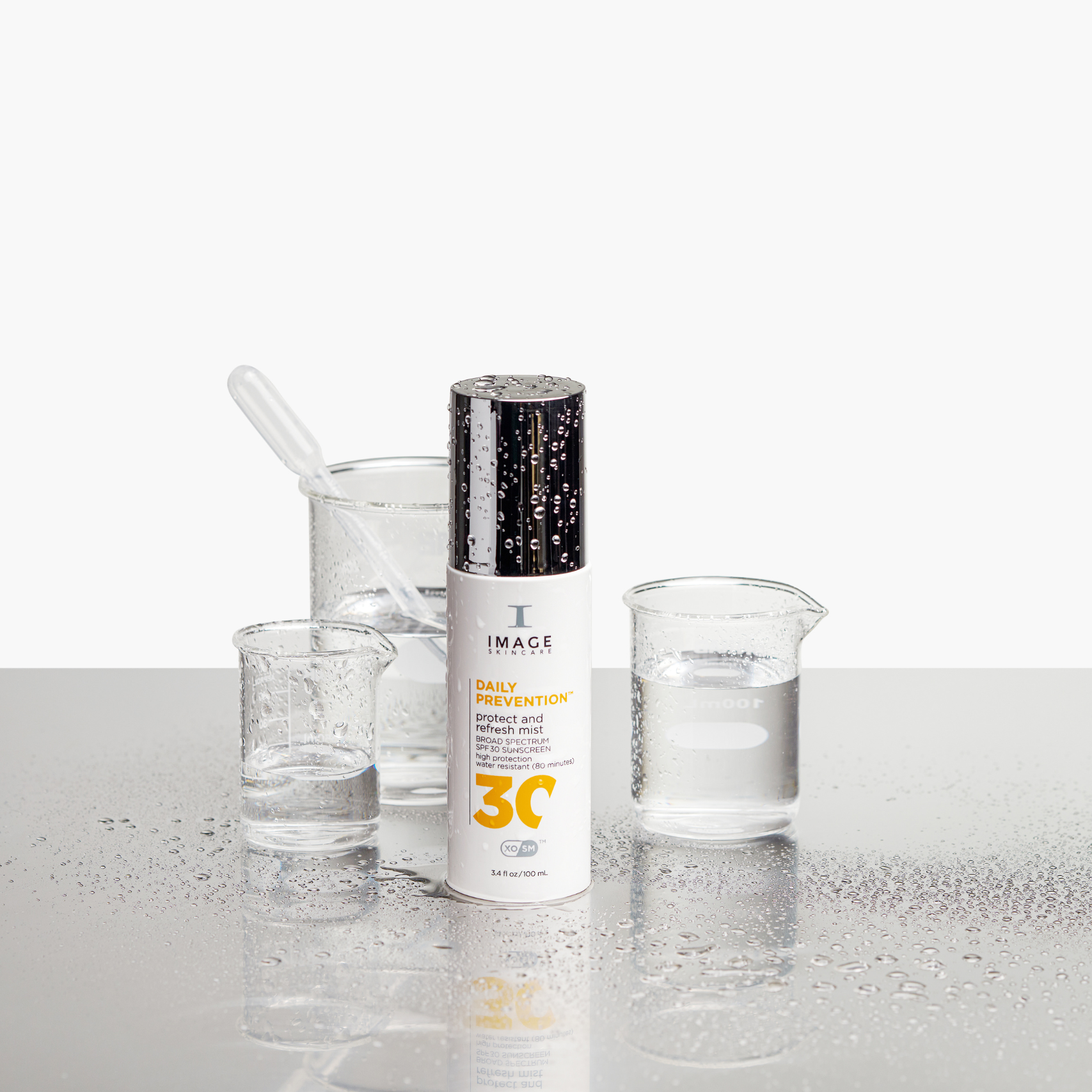 IMAGE Skincare Protect and Refresh Mist SPF 30 100ml Xịt chống nắng