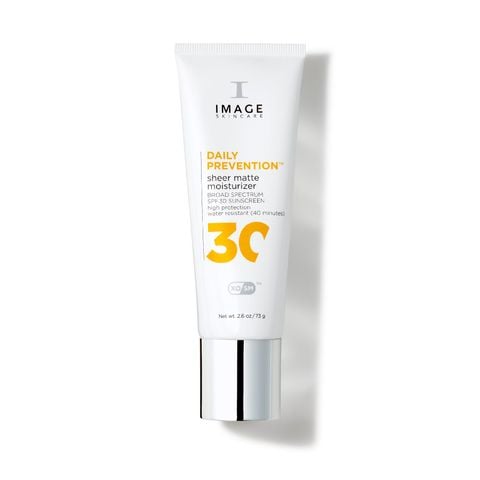 DAILY PREVENTION Sheer Matte Moisturizer - Kem chống nắng IMAGE Skincare SPF 30 73g
