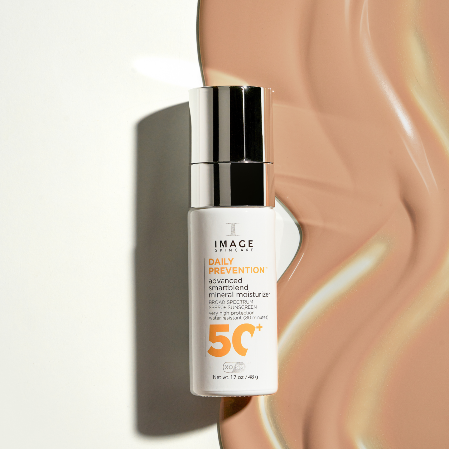 IMAGE Skincare Advanced Smartblend Mineral Moisturizer SPF 50 48g - Kem chống nắng
