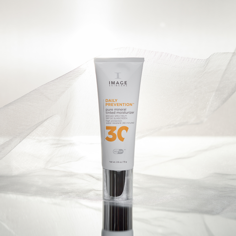 DAILY PREVENTION Pure Mineral Tinted Moisturizer - Kem chống nắng IMAGE Skincare SPF 30 73g