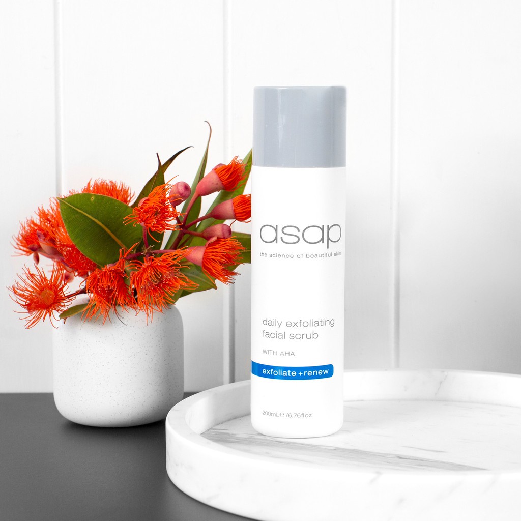 Asap Daily Exfoliating Facial Scrub – Tẩy Tế Bào Chết Hàng Ngày 200ml