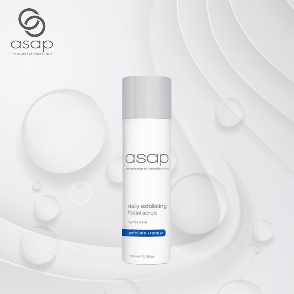 Asap Daily Exfoliating Facial Scrub – Tẩy Tế Bào Chết Hàng Ngày 200ml