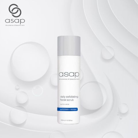 Asap Daily Exfoliating Facial Scrub – Tẩy Tế Bào Chết Hàng Ngày 200ml
