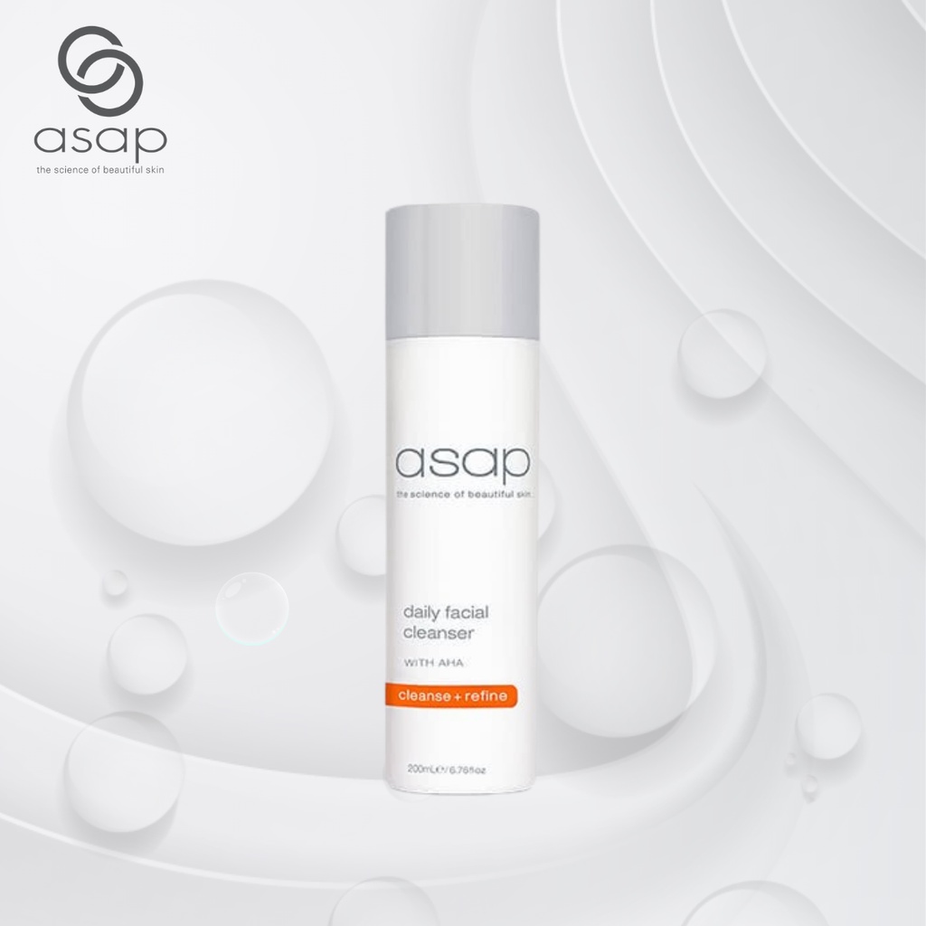 Asap Gentle Cleansing Gel - Daily Facial Cleanser 200ml - Sữa rửa mặt