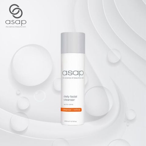 Asap Gentle Cleansing Gel - Daily Facial Cleanser 200ml - Sữa rửa mặt