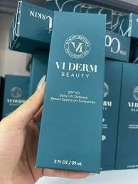 VI DERM SPF 50 Broad Spectrum Sunscreen - Kem Chống Nắng Phổ Rộng Bảo Vệ Da Toàn Diện 59ml