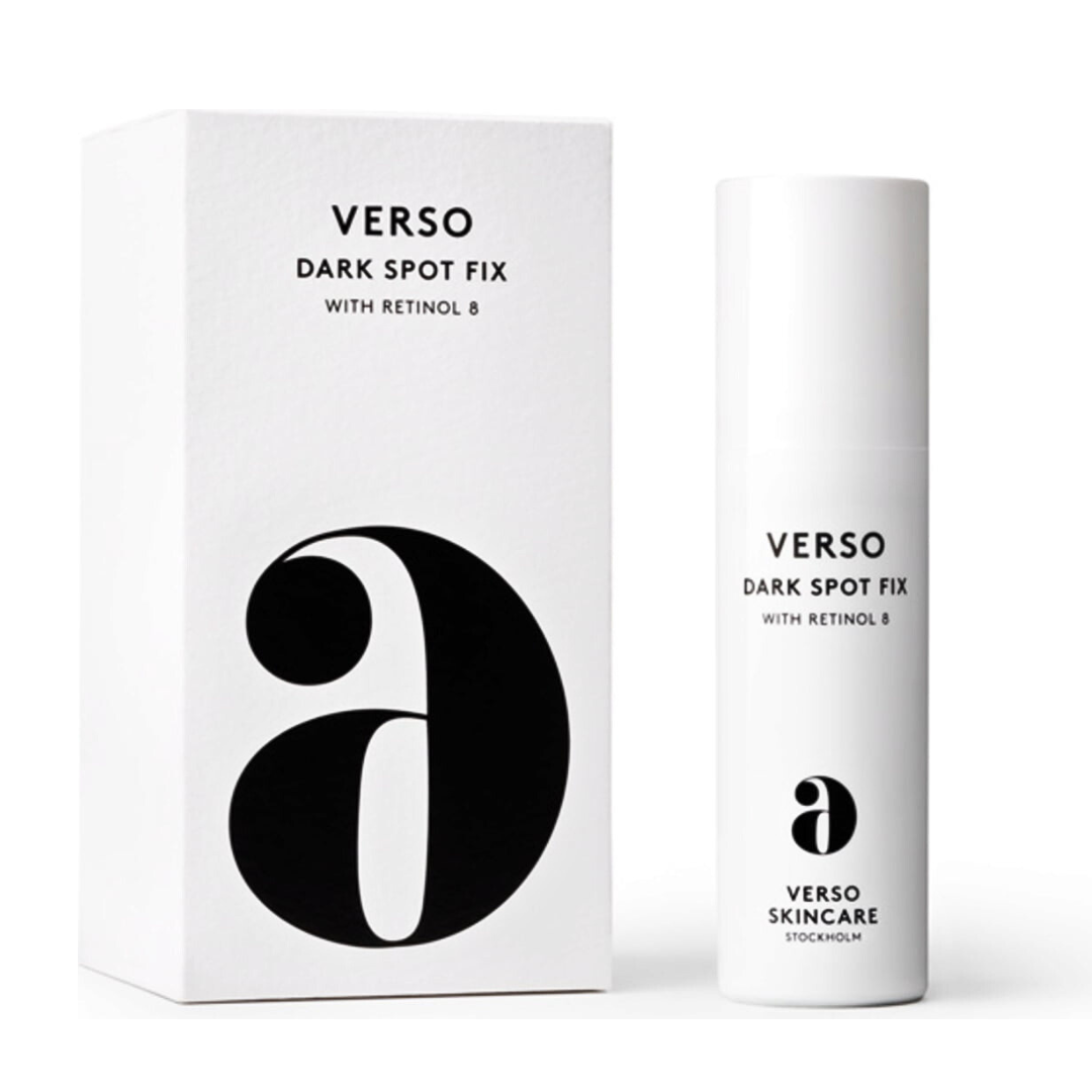 Verso Dark Spot Fix – Kem Giảm Thâm Nám, Làm Mờ Đốm Nâu, Sáng Đều Màu Da Với Retinol 8 15ml