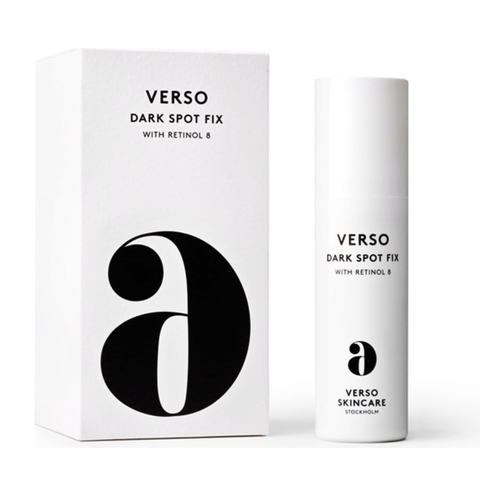 Verso Dark Spot Fix – Kem Giảm Thâm Nám, Làm Mờ Đốm Nâu, Sáng Đều Màu Da Với Retinol 8 15ml