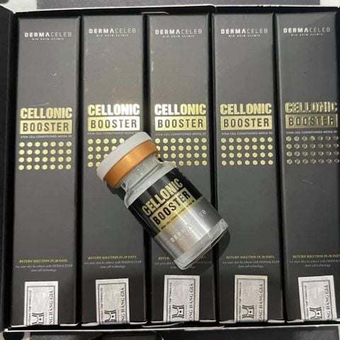 Dermaceleb Cellonic Booster 5ml - Serum phục hồi tăng sinh collagen