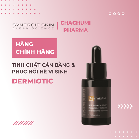 Synergie Skin Dermiotic – Pre-serum phục hồi da, cân bằng hệ vi sinh 30ml