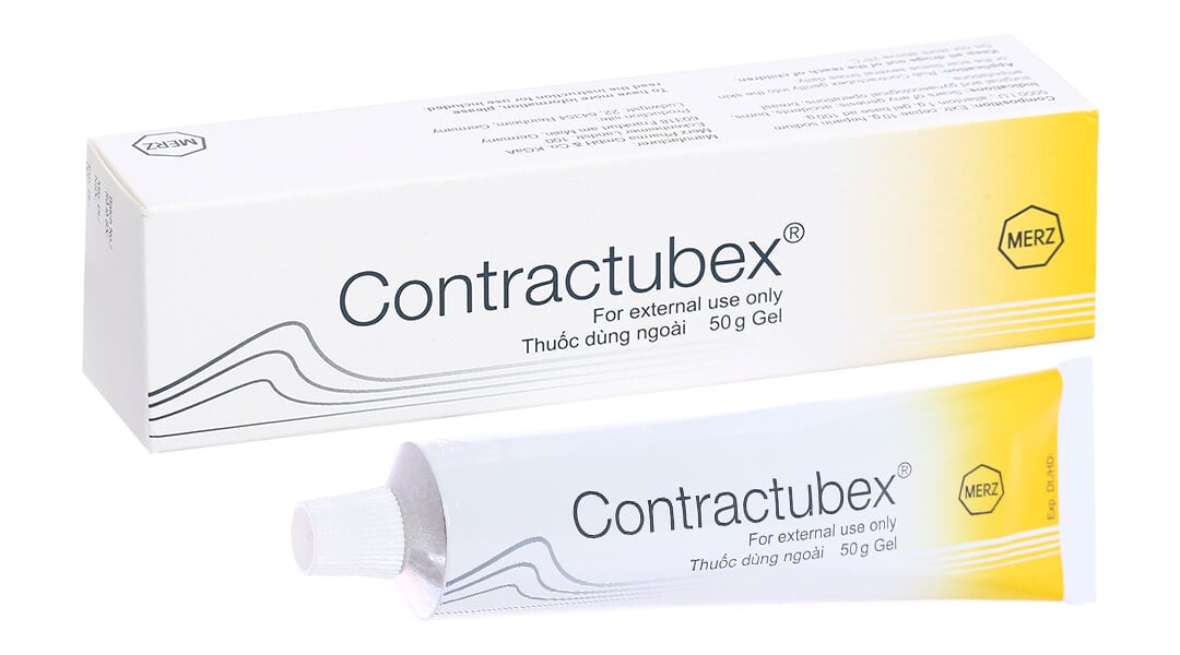 Contractubex - Gel bôi sẹo