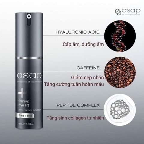 Asap DNA Renewal Treatment – Tinh Chất Phục Hồi Cấu Trúc Da 30ml