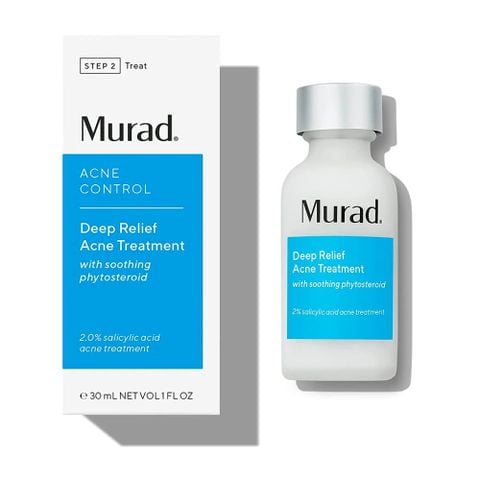 Murad Deep Relief Acne Treatment - Dung dịch chấm giảm mụn chuyên sâu