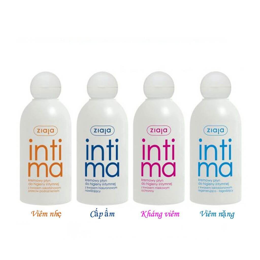 Ziaja intima - Dung dịch vệ sinh