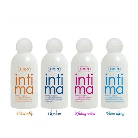 Ziaja intima - Dung dịch vệ sinh