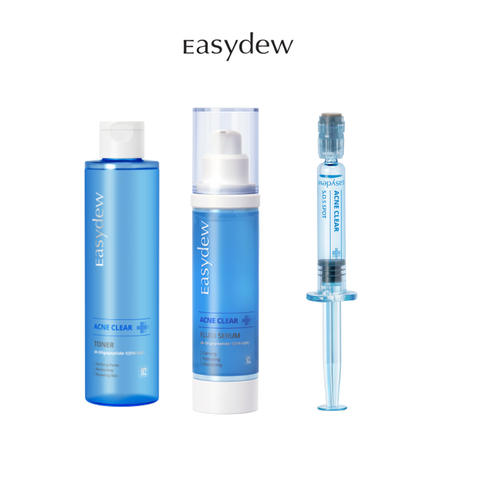 Easydew Acne Clear Fluide Serum - Tinh Chất Giảm Thâm Mụn, Đều Màu Da 50ml