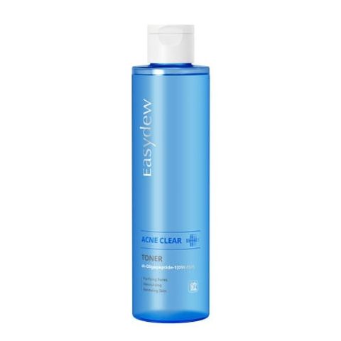 Easydew Acne Clear Toner - sạch da, tẩy tế bào chết nhẹ, thông thoáng lỗ chân lông